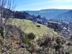 Garden Suburb quarry and tramway, Pony-y-Waun, February 2009